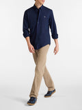 Harmont & Blaine Camicia Classica Uomo CR1043N11759M - Blu