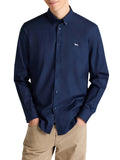 Harmont & Blaine Camicia Classica Uomo CR1043N11759M - Blu