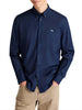 harmont blaine camicia classica uomo cr1043n11759m blu 166298732