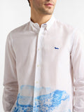 Harmont & Blaine Camicia Casual Uomo CRQ001013871M - Bianco