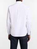 Harmont & Blaine Camicia Classica Uomo CRQ011012978B - Bianco