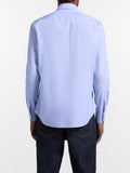 Harmont & Blaine Camicia Classica Uomo CRQ011012978B Titian - Blu