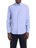 Harmont & Blaine Camicia Classica Uomo CRQ011012978B Titian - Blu