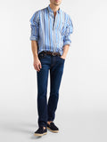 Harmont & Blaine Camicia Casual Uomo CRQ026013702M - Blu