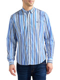 Harmont & Blaine Camicia Casual Uomo CRQ026013702M - Blu