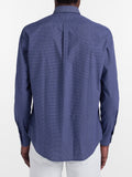 Harmont & Blaine Camicia Casual Uomo CRQ026013818B - Blu