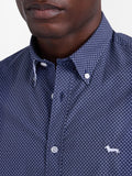 Harmont & Blaine Camicia Casual Uomo CRQ026013818B - Blu
