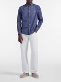 Harmont & Blaine Camicia Casual Uomo CRQ026013818B - Blu