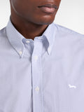 Harmont & Blaine Camicia Casual Uomo CRQ026013818B Sky - Celeste