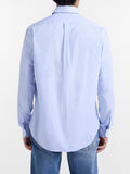 Harmont & Blaine Camicia Casual Uomo CRQ074013435B Sky - Celeste