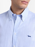 Harmont & Blaine Camicia Casual Uomo CRQ074013435B Sky - Celeste