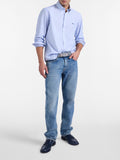 Harmont & Blaine Camicia Casual Uomo CRQ074013435B Sky - Celeste