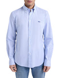 Harmont & Blaine Camicia Casual Uomo CRQ074013435B Sky - Celeste