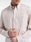 Harmont & Blaine Camicia Casual Uomo CRQ074013438B Gold Shine - Beige