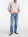Harmont & Blaine Camicia Casual Uomo CRQ074013438B Gold Shine - Beige