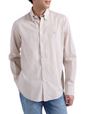 Harmont & Blaine Camicia Casual Uomo CRQ074013438B Gold Shine - Beige