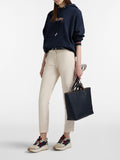 Harmont & Blaine Felpa Cappuccio Donna FOQD34021778 - Blu