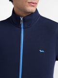 Harmont & Blaine Felpa Zip Uomo FRQ195021920 - Blu