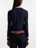 Harmont & Blaine Pullover Donna H0QD04031087 - Blu