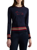 Harmont & Blaine Pullover Donna H0QD04031087 - Blu