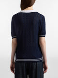 Harmont & Blaine Maglia Donna H0QD51031065 - Blu