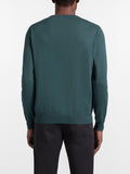 Harmont & Blaine Pullover Uomo HRQ018030075 Smeraldo Scuro - Verde
