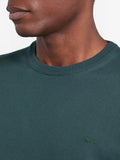 Harmont & Blaine Pullover Uomo HRQ018030075 Smeraldo Scuro - Verde