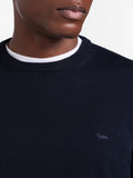Harmont & Blaine Pullover Uomo HRQ018030075 - Blu