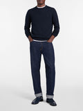 Harmont & Blaine Pullover Uomo HRQ018030075 - Blu