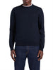 harmont blaine pullover uomo hrq018030075 blu 167755193