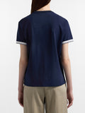 Harmont & Blaine T-shirt Donna IMQD98021894 - Blu