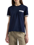 Harmont & Blaine T-shirt Donna IMQD98021894 - Blu