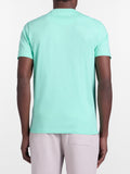 Harmont & Blaine T-shirt Uomo INQ001021055 Laguna Chiaro - Verde