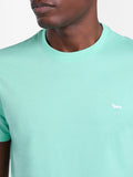 Harmont & Blaine T-shirt Uomo INQ001021055 Laguna Chiaro - Verde