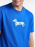 Harmont & Blaine T-shirt Uomo IRQ403021055R Titian - Blu