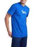 Harmont & Blaine T-shirt Uomo IRQ403021055R Titian - Blu