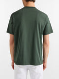 Harmont & Blaine T-shirt Uomo IXQ243021771 Smeraldo Scuro - Verde