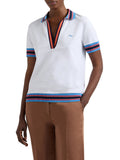 Harmont & Blaine Polo Donna LMQDA2021727 - Bianco