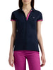 harmont blaine polo donna lsqd50020862 blu 168503868