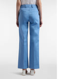 Harmont & Blaine Pantalone Palazzo Donna W0QDC5053588 - Celeste