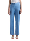 Harmont & Blaine Pantalone Palazzo Donna W0QDC5053588 - Celeste