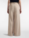 Harmont & Blaine Pantalone Palazzo Donna WMQDD1053589 Sabbia - Beige