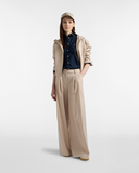 Harmont & Blaine Pantalone Palazzo Donna WMQDD1053589 Sabbia - Beige