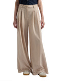 Harmont & Blaine Pantalone Palazzo Donna WMQDD1053589 Sabbia - Beige