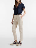 Harmont & Blaine Pantalone Capri Donna WSQD39053377 Coloniale - Beige