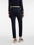 Harmont & Blaine Pantalone Capri Donna WSQD39053377 - Blu