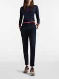 Harmont & Blaine Pantalone Capri Donna WSQD39053377 - Blu