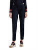 harmont blaine pantalone capri donna wsqd39053377 blu 167119619