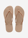 Havaianas Infradito Slim Oro Donna 4000030 Rose Gold - Rosa