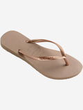 Havaianas Infradito Slim Oro Donna 4000030 Rose Gold - Rosa